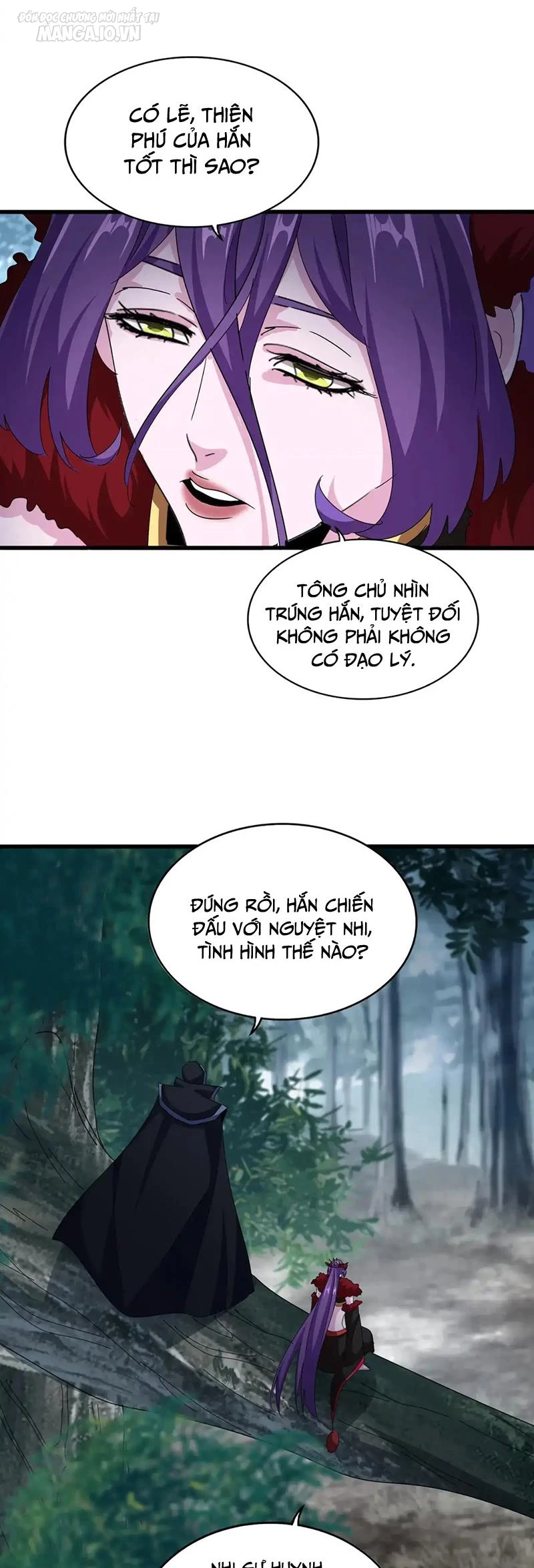 Đại Quản Gia Là Ma Hoàng Chapter 552 - Trang 2