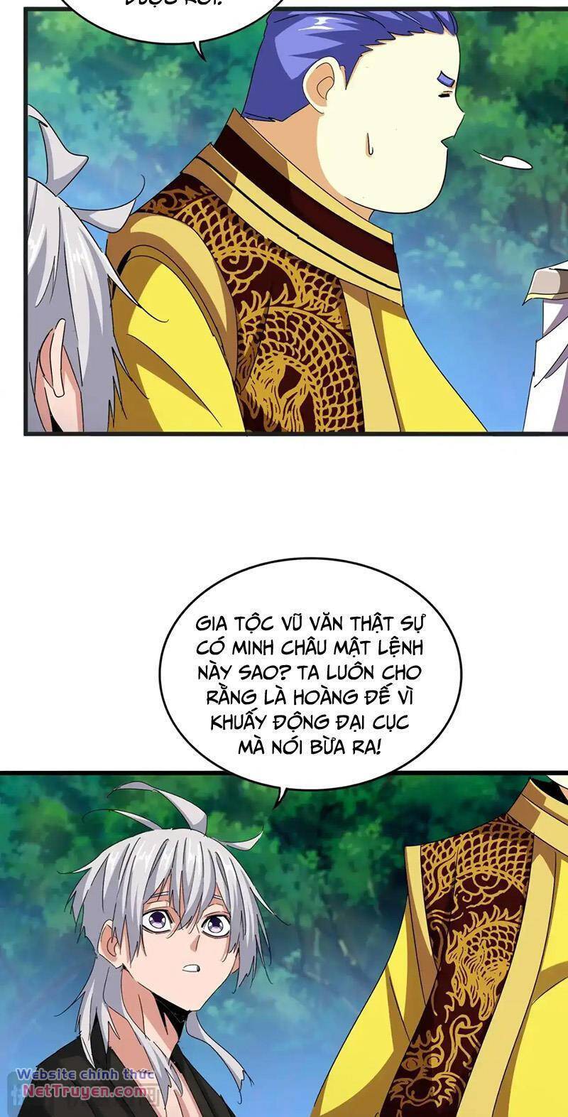 Đại Quản Gia Là Ma Hoàng Chapter 540 - Trang 2