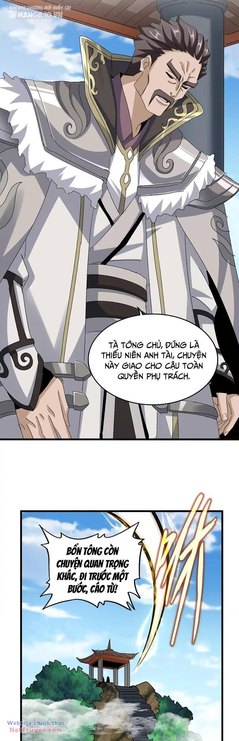 Đại Quản Gia Là Ma Hoàng Chapter 538 - Trang 2