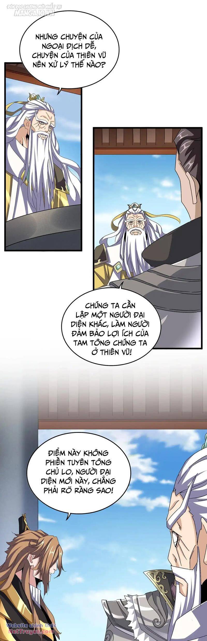 Đại Quản Gia Là Ma Hoàng Chapter 538 - Trang 2