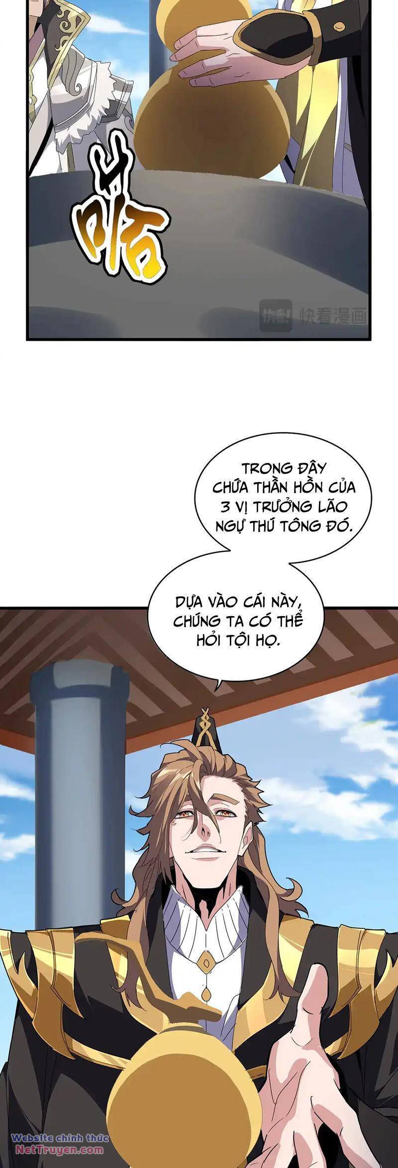 Đại Quản Gia Là Ma Hoàng Chapter 537 - Trang 2