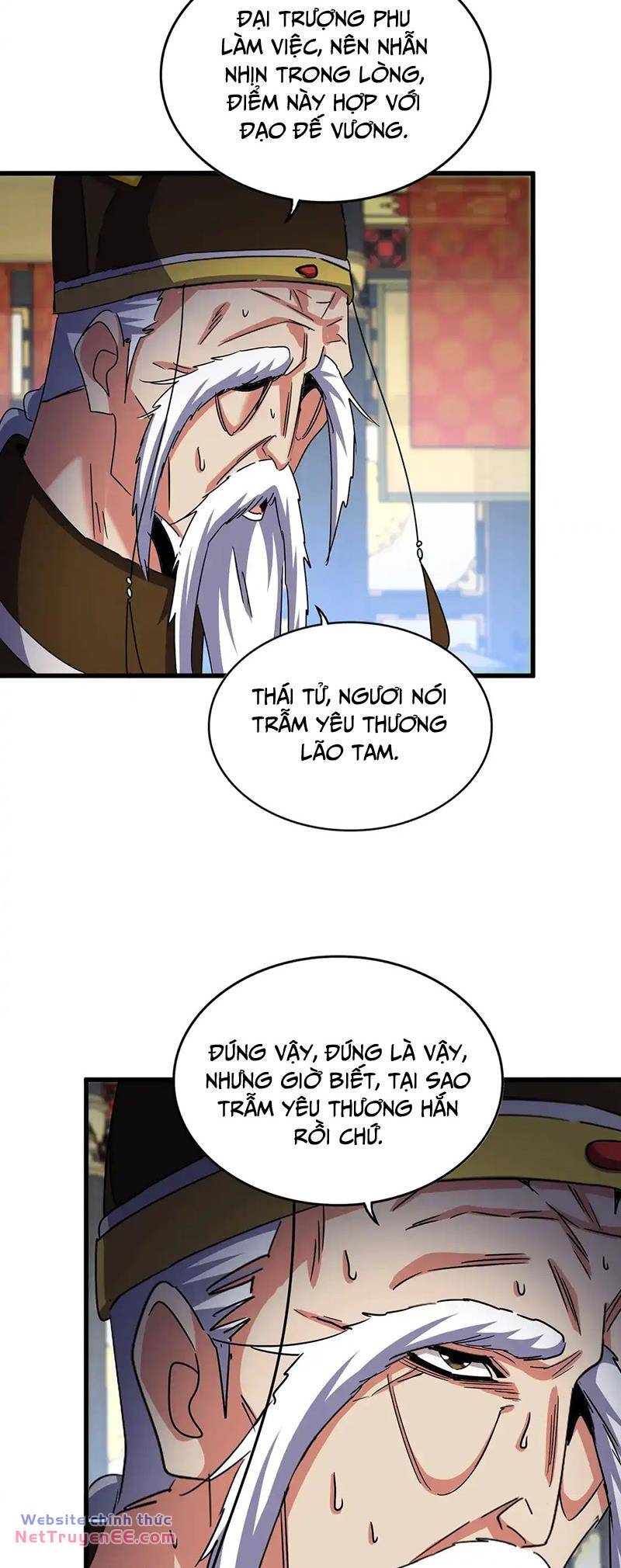 Đại Quản Gia Là Ma Hoàng Chapter 529 - Trang 2