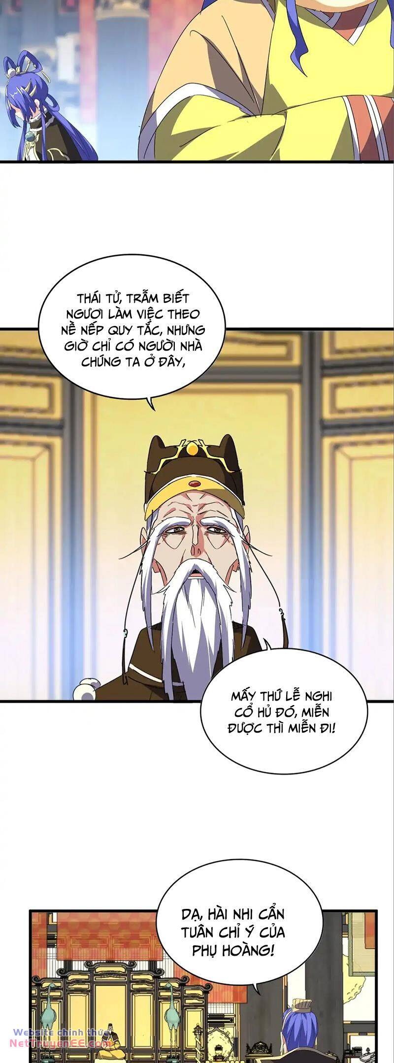 Đại Quản Gia Là Ma Hoàng Chapter 528 - Trang 2