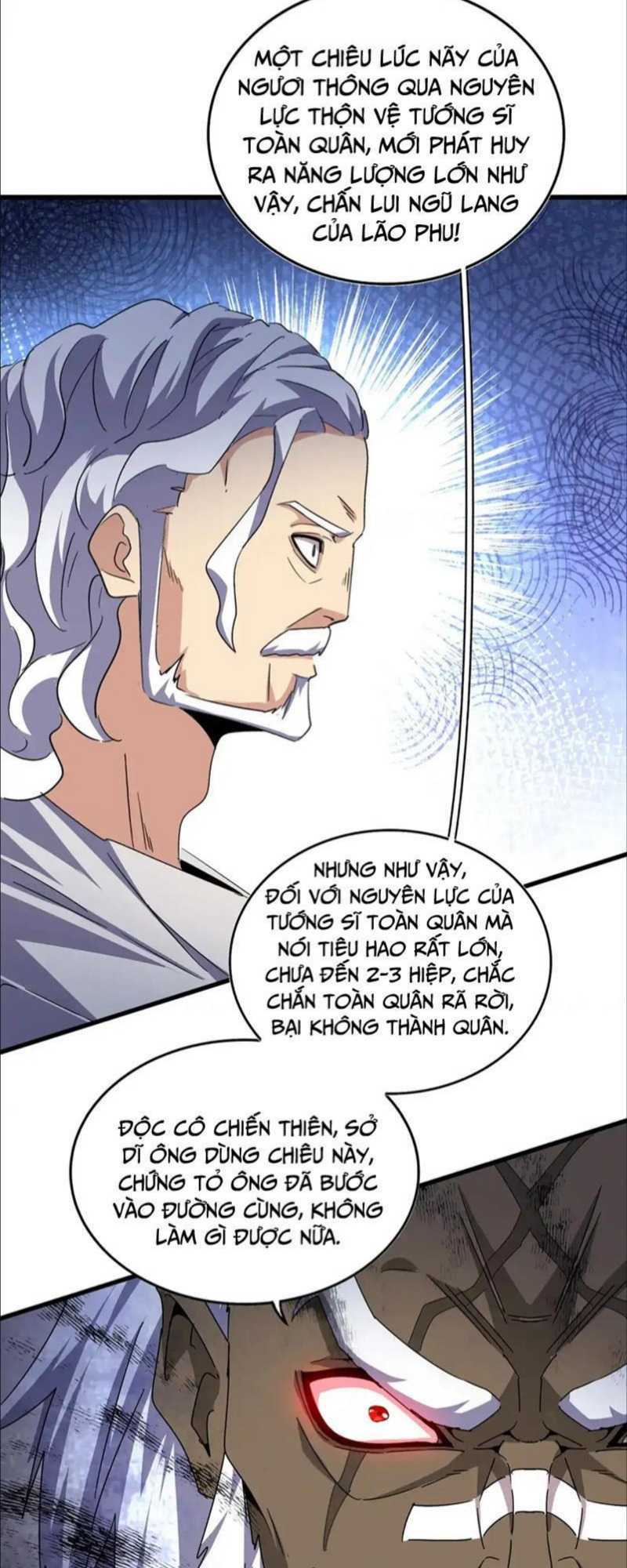 Đại Quản Gia Là Ma Hoàng Chapter 496 - Trang 2