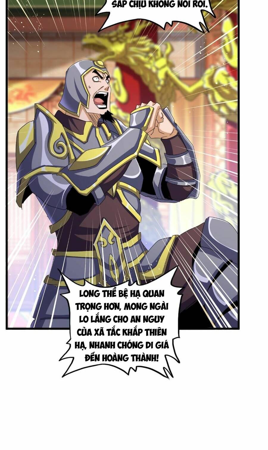 Đại Quản Gia Là Ma Hoàng Chapter 490 - Trang 2