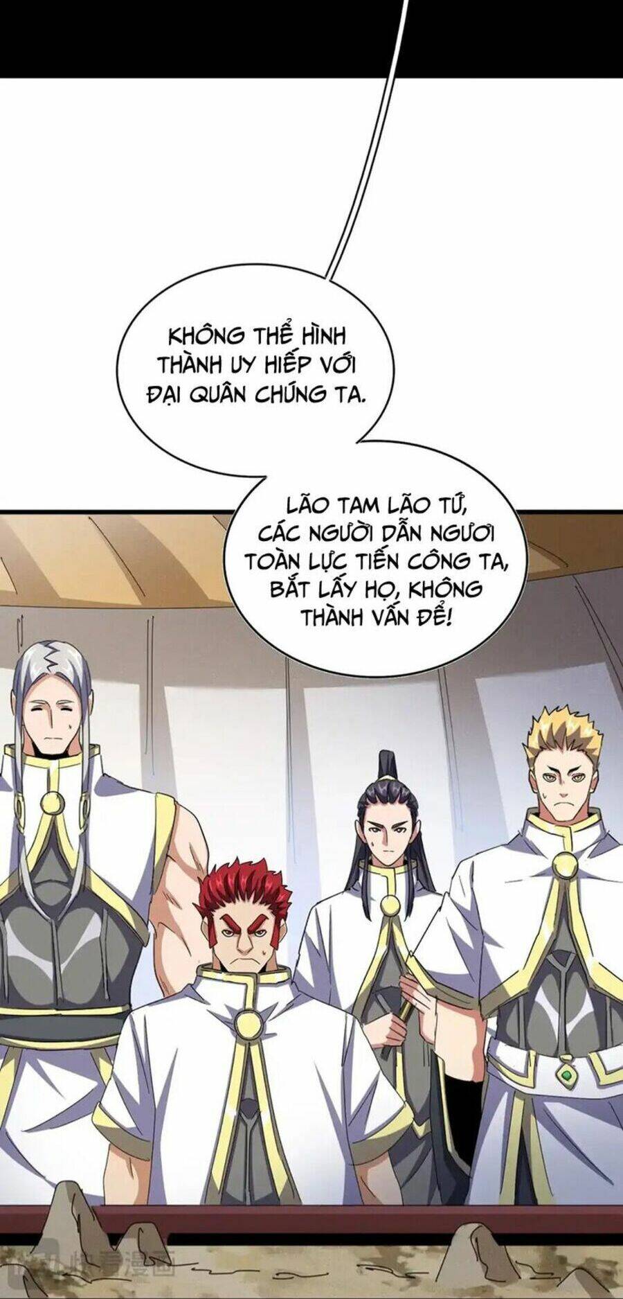 Đại Quản Gia Là Ma Hoàng Chapter 489 - Trang 2