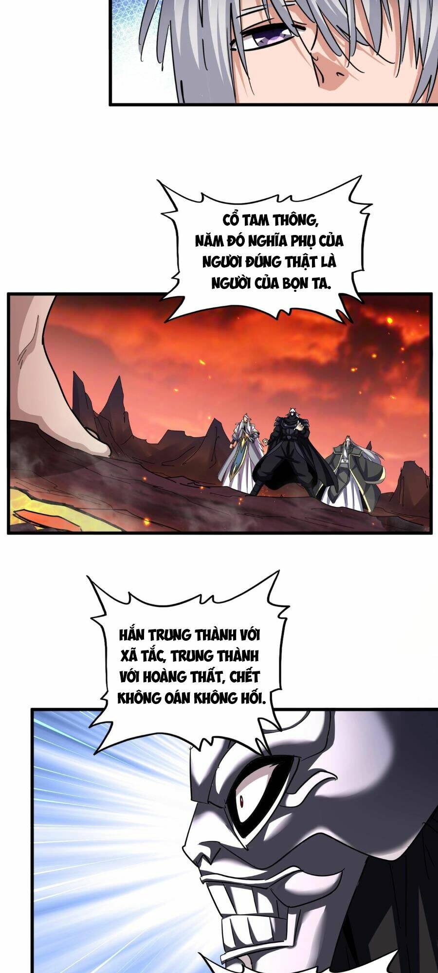 Đại Quản Gia Là Ma Hoàng Chapter 484 - Trang 2