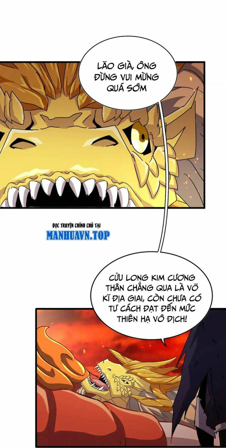 Đại Quản Gia Là Ma Hoàng Chapter 480 - Trang 2