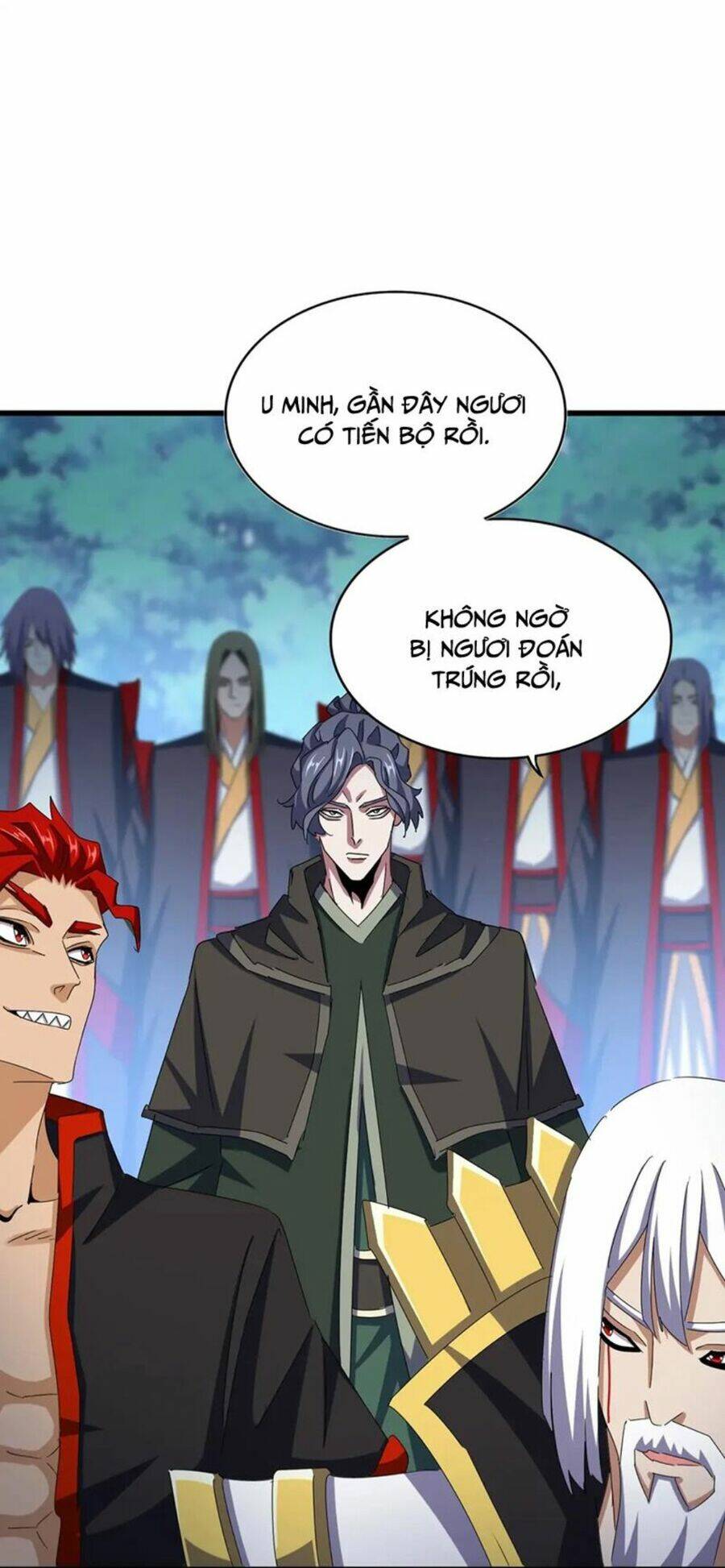 Đại Quản Gia Là Ma Hoàng Chapter 462 - Trang 2