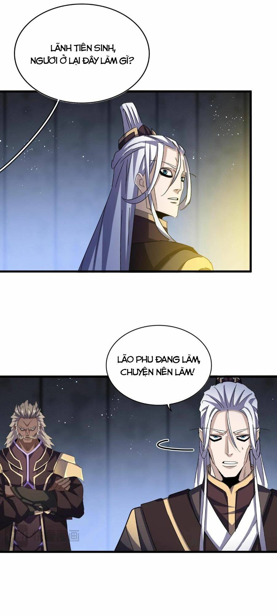 Đại Quản Gia Là Ma Hoàng Chapter 447 - Trang 2