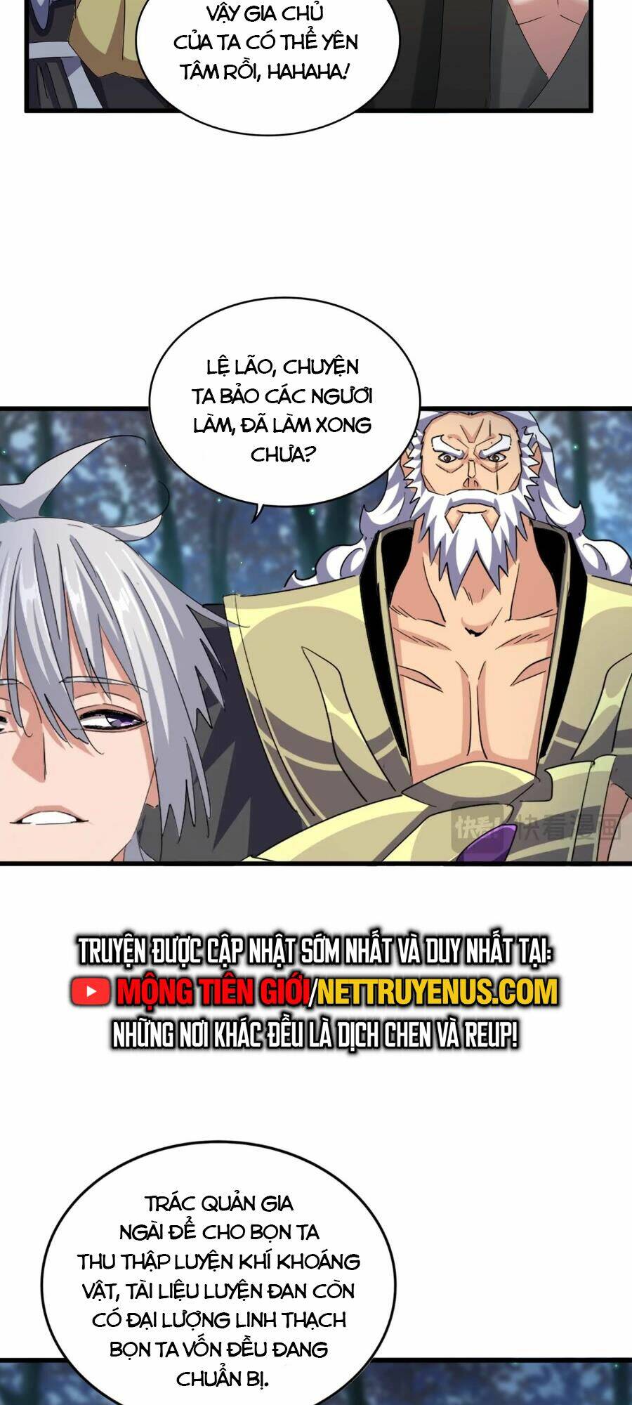 Đại Quản Gia Là Ma Hoàng Chapter 445 - Trang 2