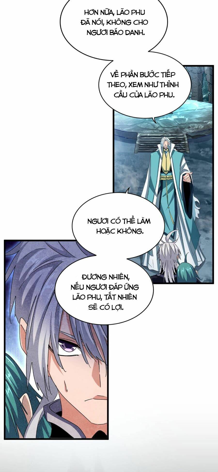 Đại Quản Gia Là Ma Hoàng Chapter 443 - Trang 2