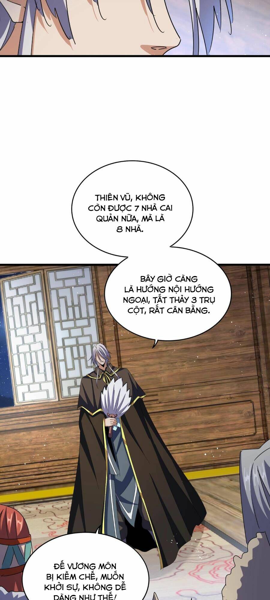 Đại Quản Gia Là Ma Hoàng Chapter 422 - Trang 2