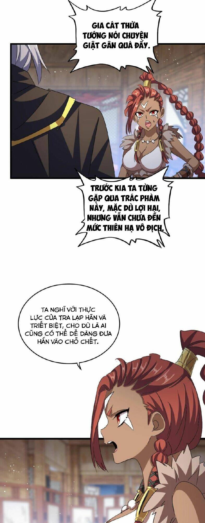 Đại Quản Gia Là Ma Hoàng Chapter 422 - Trang 2