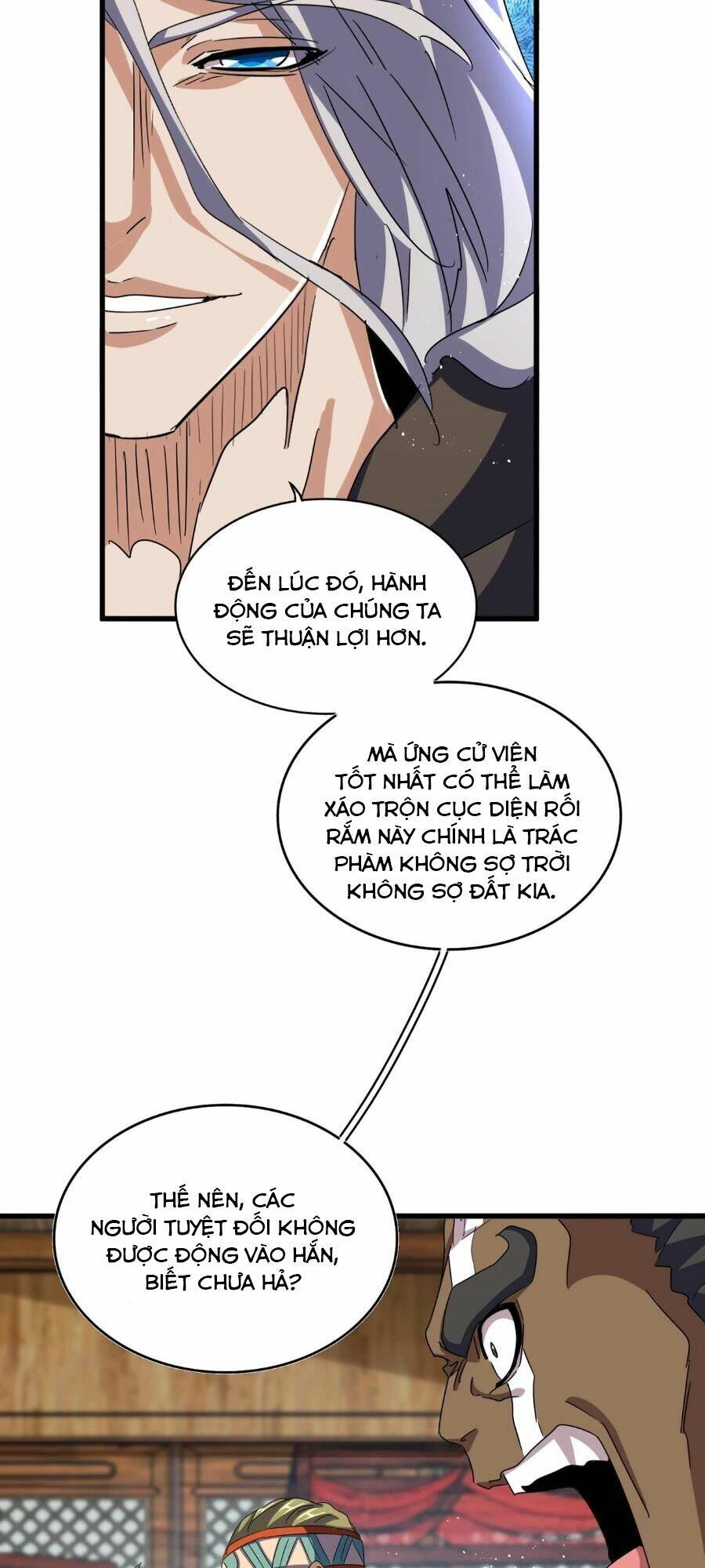 Đại Quản Gia Là Ma Hoàng Chapter 422 - Trang 2