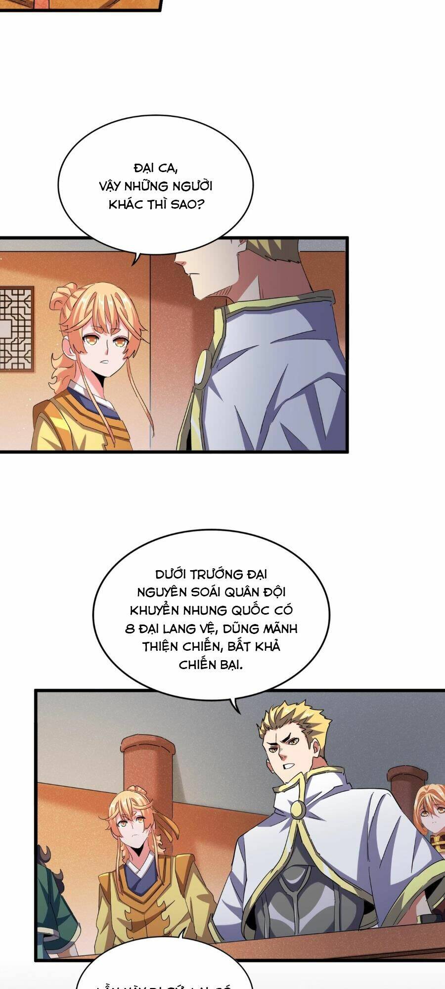 Đại Quản Gia Là Ma Hoàng Chapter 419 - Trang 2