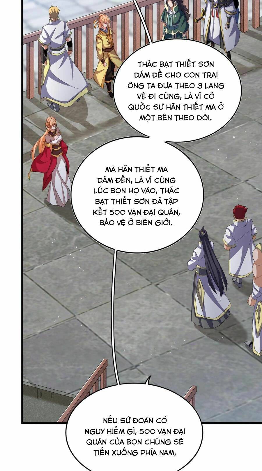 Đại Quản Gia Là Ma Hoàng Chapter 419 - Trang 2