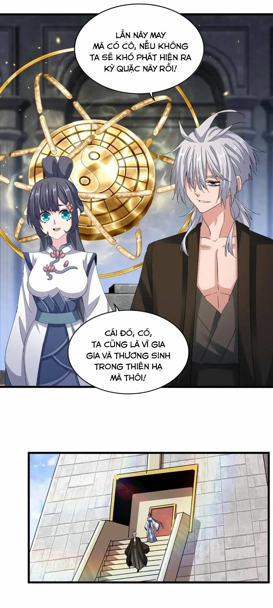 Đại Quản Gia Là Ma Hoàng Chapter 416 - Trang 2