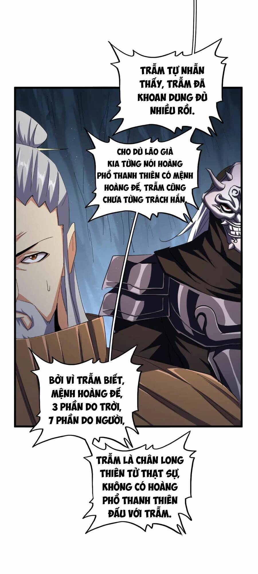 Đại Quản Gia Là Ma Hoàng Chapter 411 - Trang 2