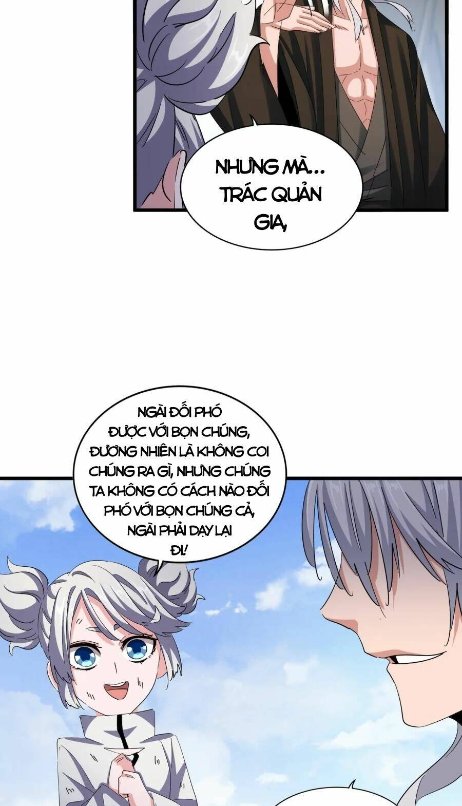 Đại Quản Gia Là Ma Hoàng Chapter 410 - Trang 2