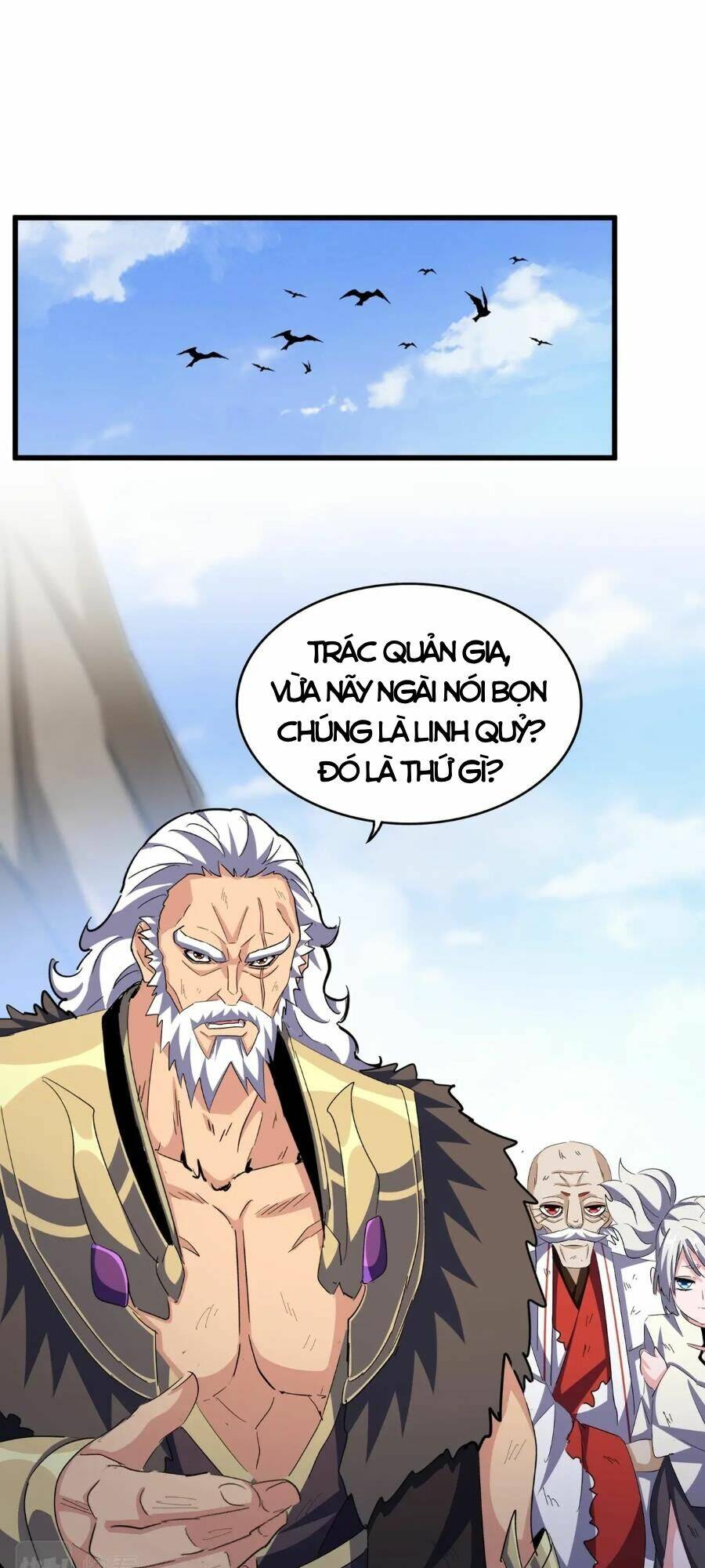 Đại Quản Gia Là Ma Hoàng Chapter 410 - Trang 2