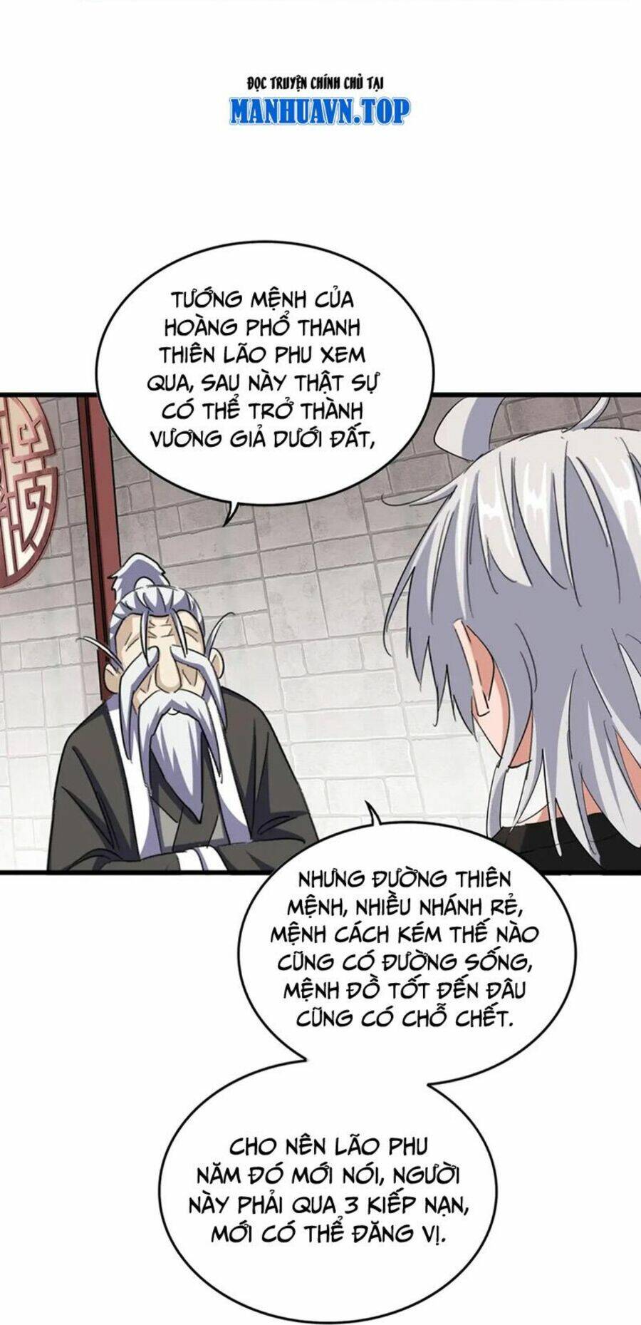 Đại Quản Gia Là Ma Hoàng Chapter 394 - Trang 2