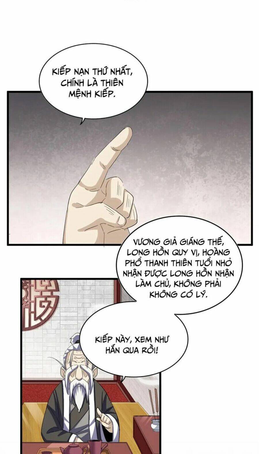 Đại Quản Gia Là Ma Hoàng Chapter 394 - Trang 2