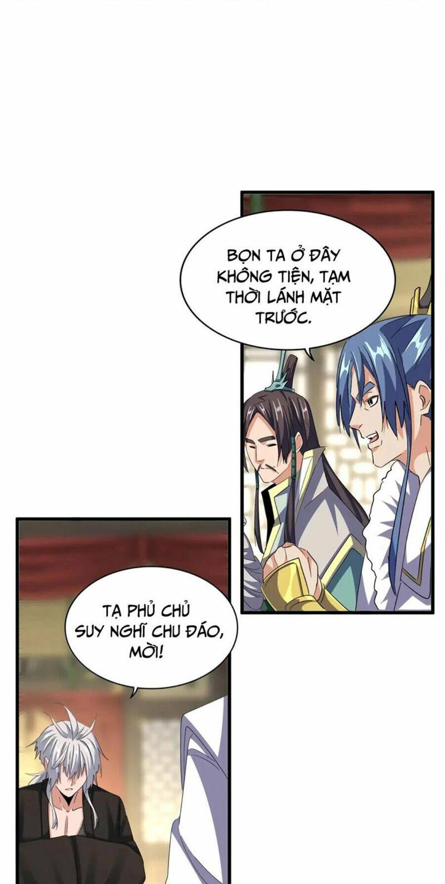 Đại Quản Gia Là Ma Hoàng Chapter 390 - Trang 2