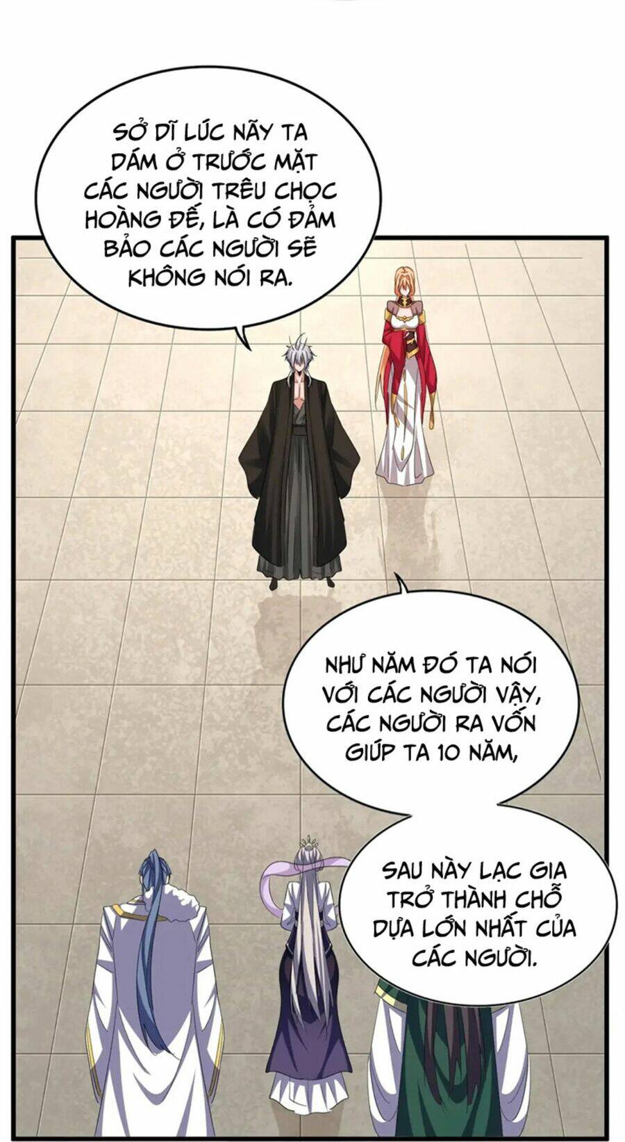 Đại Quản Gia Là Ma Hoàng Chapter 389 - Trang 2