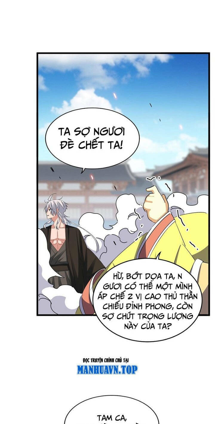 Đại Quản Gia Là Ma Hoàng Chapter 383 - Trang 2