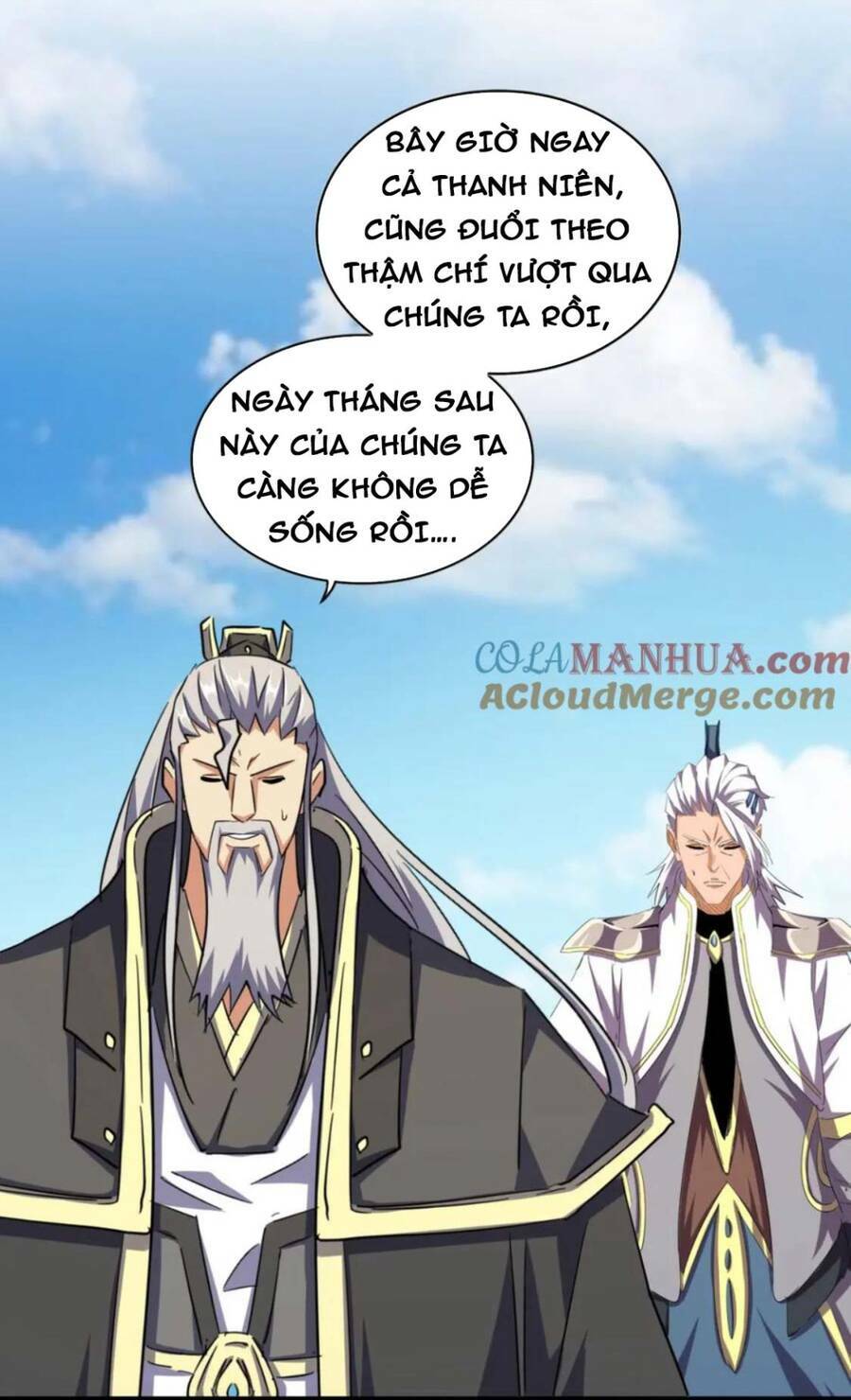 Đại Quản Gia Là Ma Hoàng Chapter 382 - Trang 2