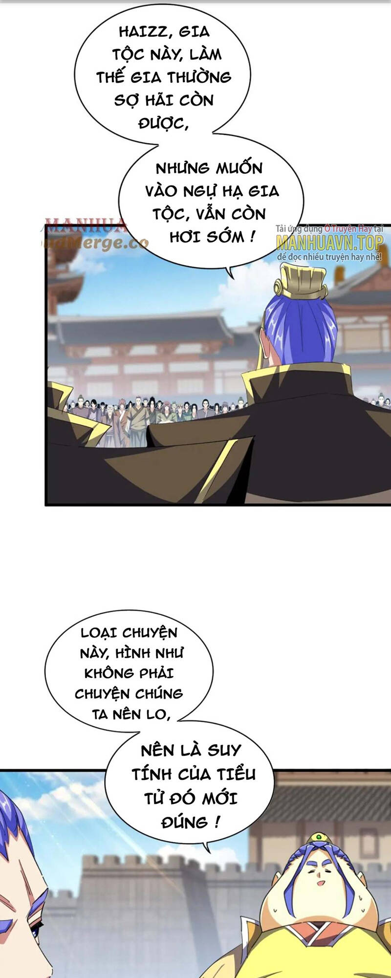 Đại Quản Gia Là Ma Hoàng Chapter 381 - Trang 2