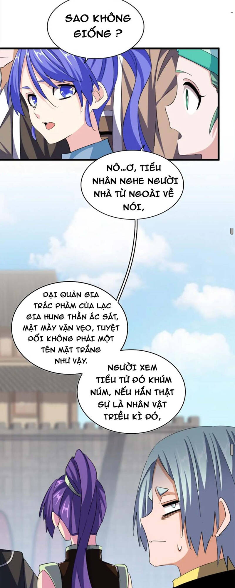 Đại Quản Gia Là Ma Hoàng Chapter 381 - Trang 2