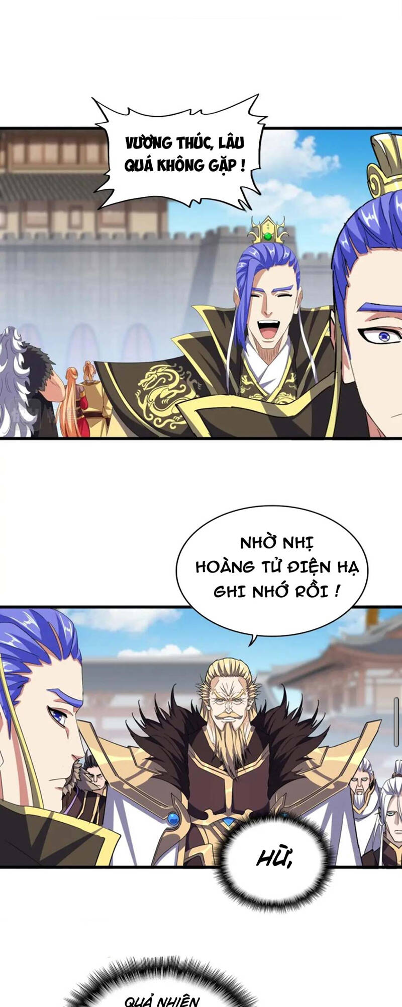 Đại Quản Gia Là Ma Hoàng Chapter 381 - Trang 2