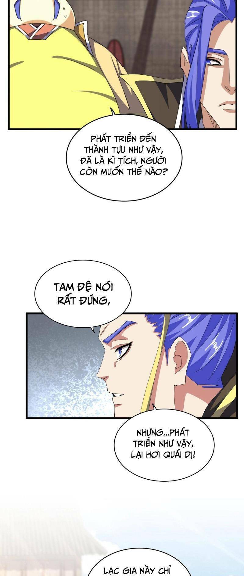 Đại Quản Gia Là Ma Hoàng Chapter 380 - Trang 2