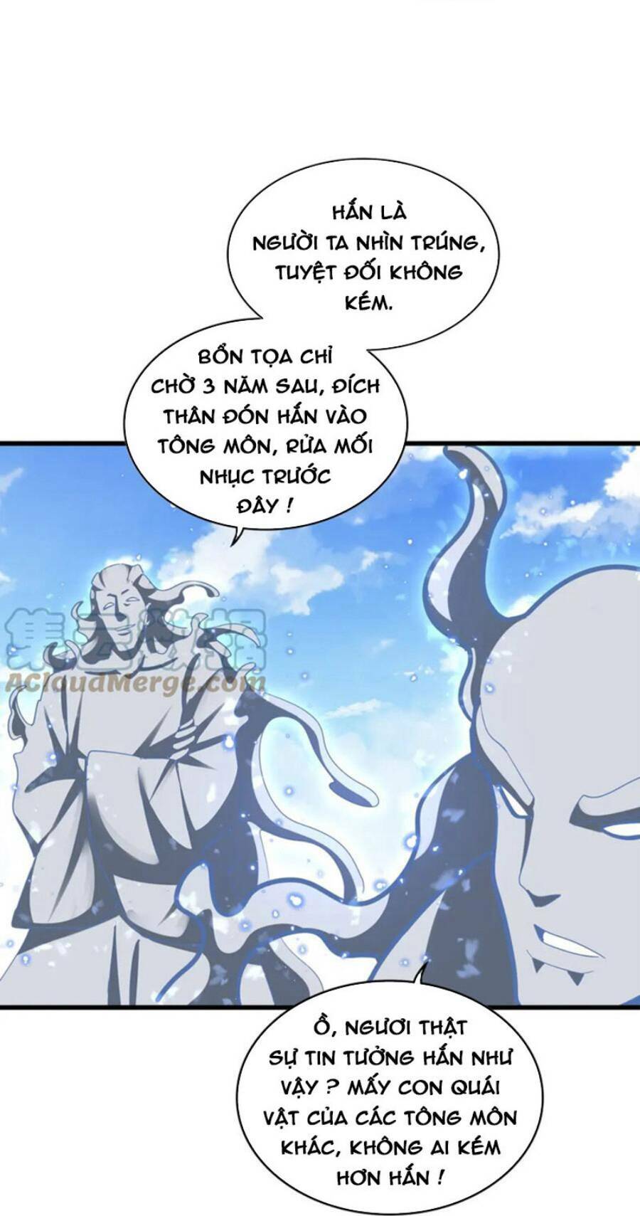 Đại Quản Gia Là Ma Hoàng Chapter 371 - Trang 2