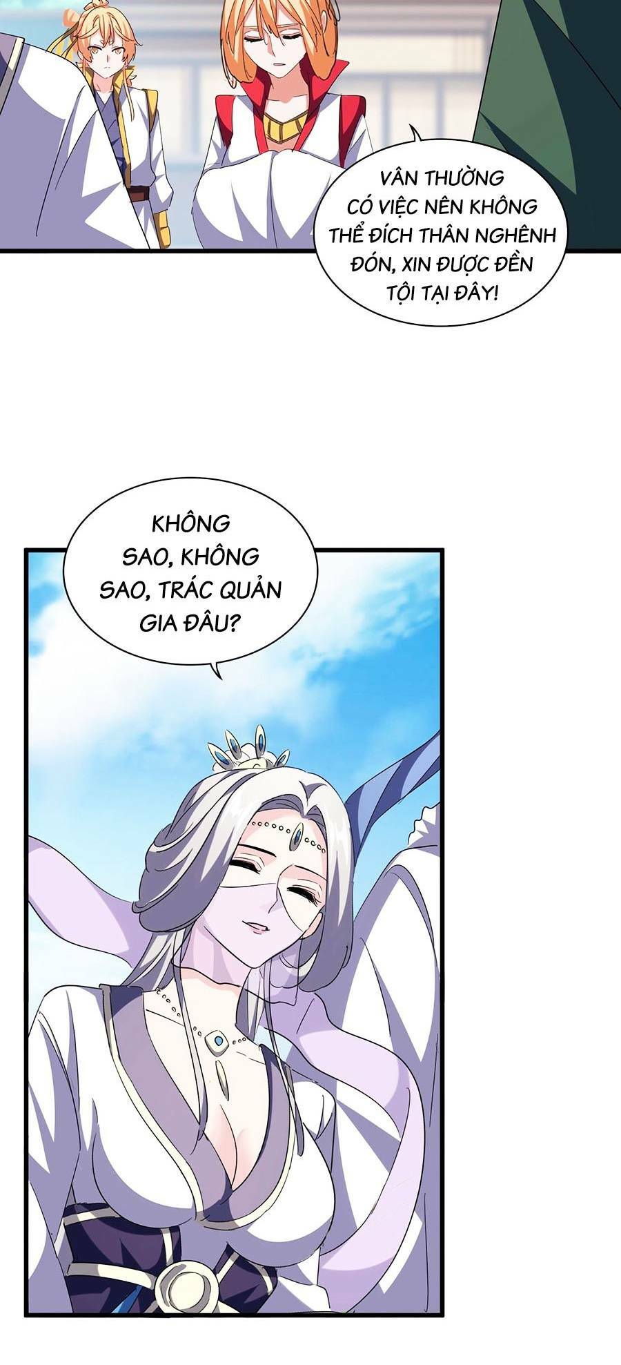 Đại Quản Gia Là Ma Hoàng Chapter 364 - Trang 2