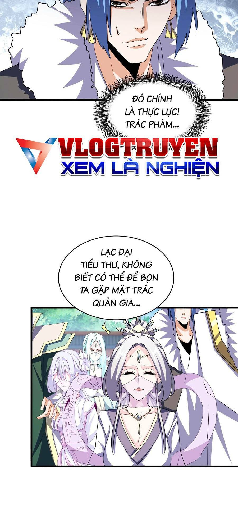 Đại Quản Gia Là Ma Hoàng Chapter 364 - Trang 2