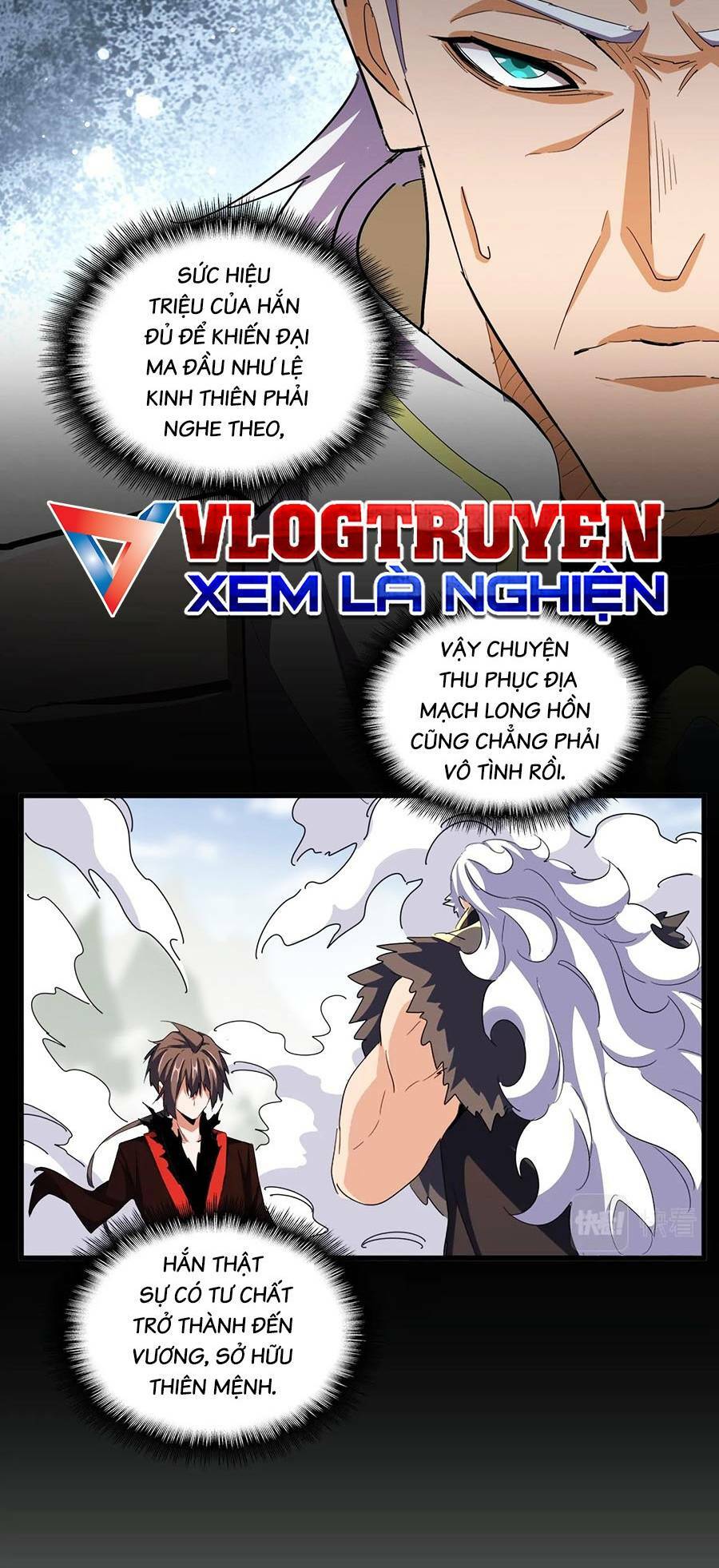 Đại Quản Gia Là Ma Hoàng Chapter 363 - Trang 2