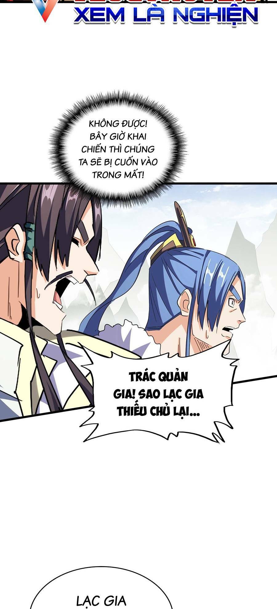 Đại Quản Gia Là Ma Hoàng Chapter 363 - Trang 2