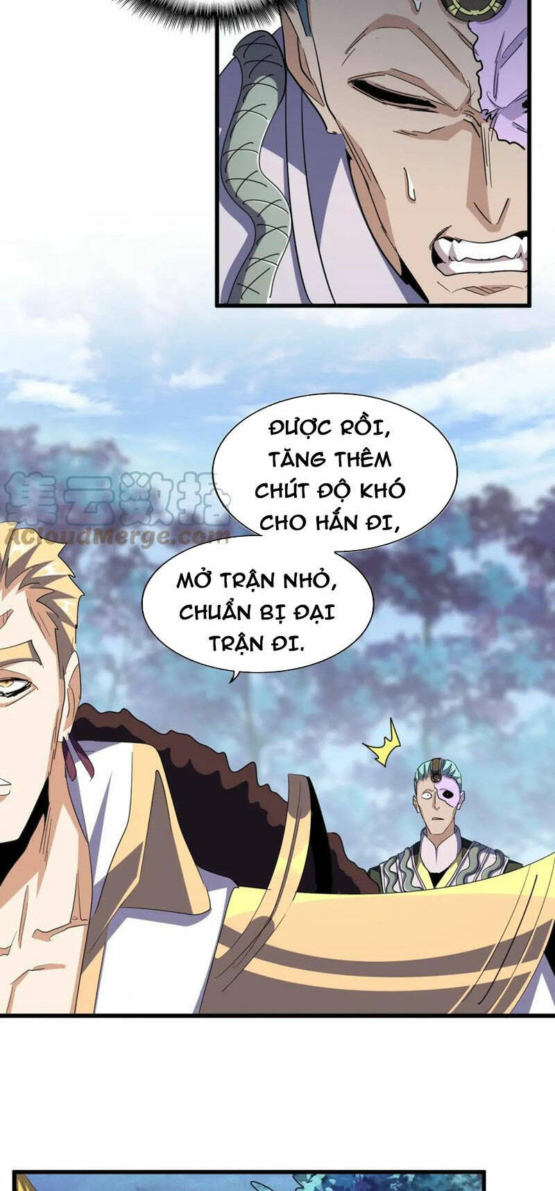 Đại Quản Gia Là Ma Hoàng Chapter 344 - Trang 2