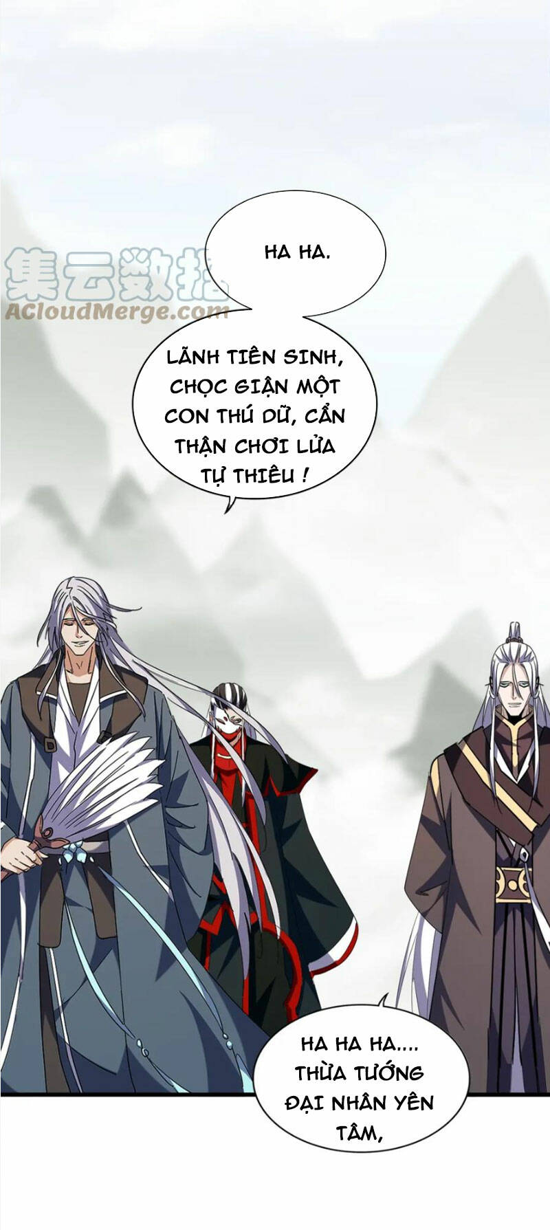 Đại Quản Gia Là Ma Hoàng Chapter 342 - Trang 2