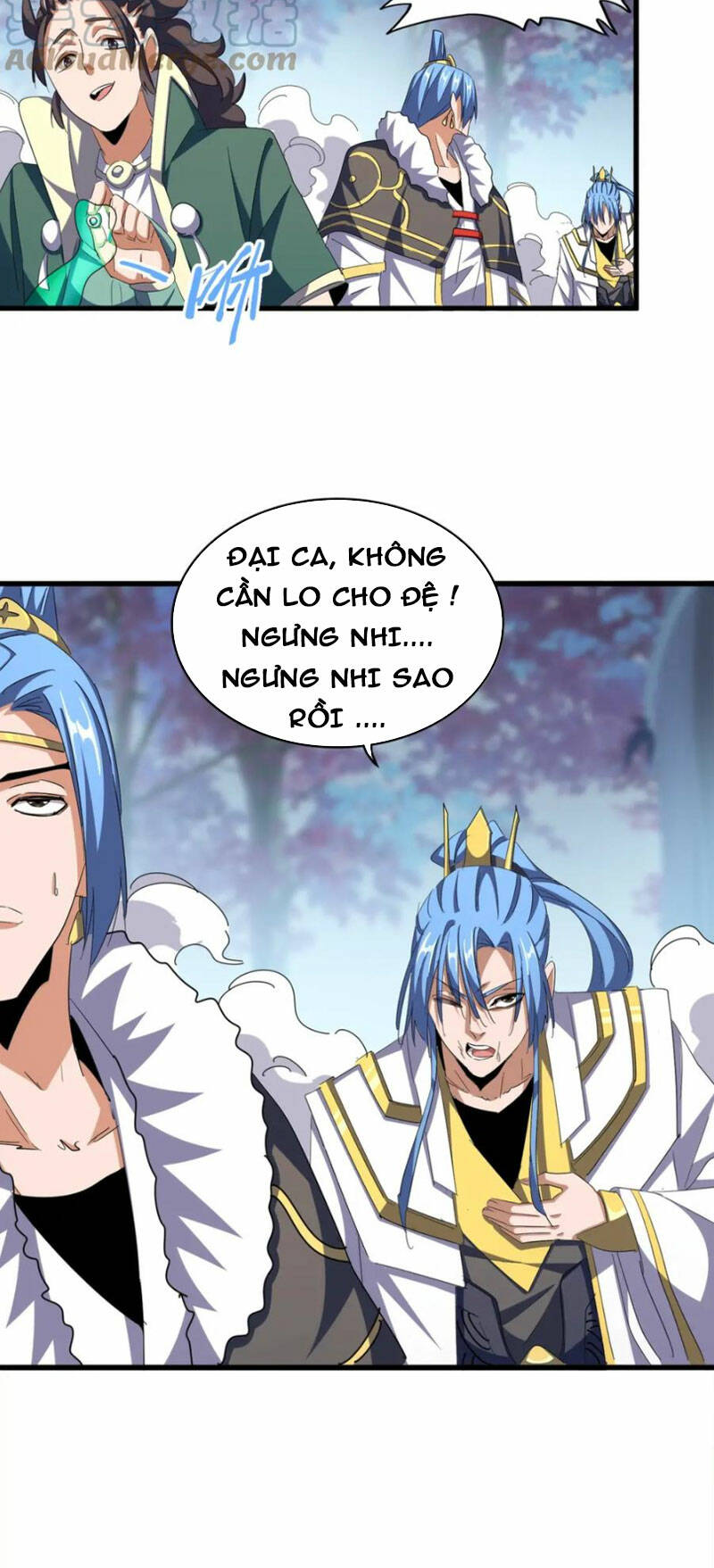 Đại Quản Gia Là Ma Hoàng Chapter 341 - Trang 2