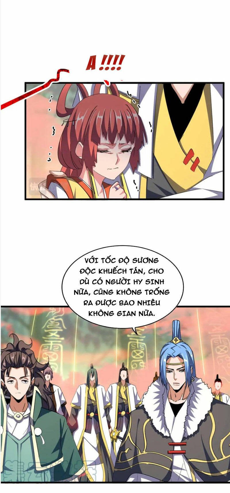 Đại Quản Gia Là Ma Hoàng Chapter 338 - Trang 2