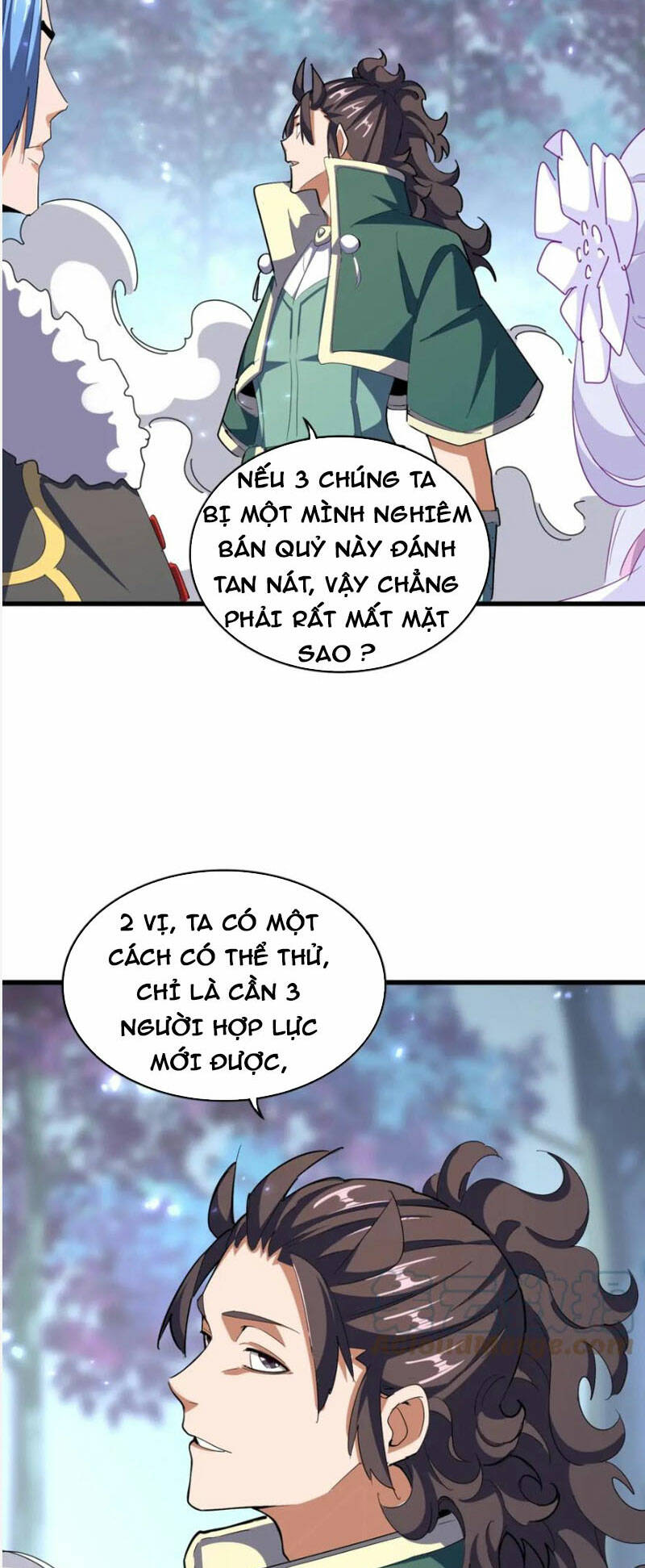 Đại Quản Gia Là Ma Hoàng Chapter 338 - Trang 2