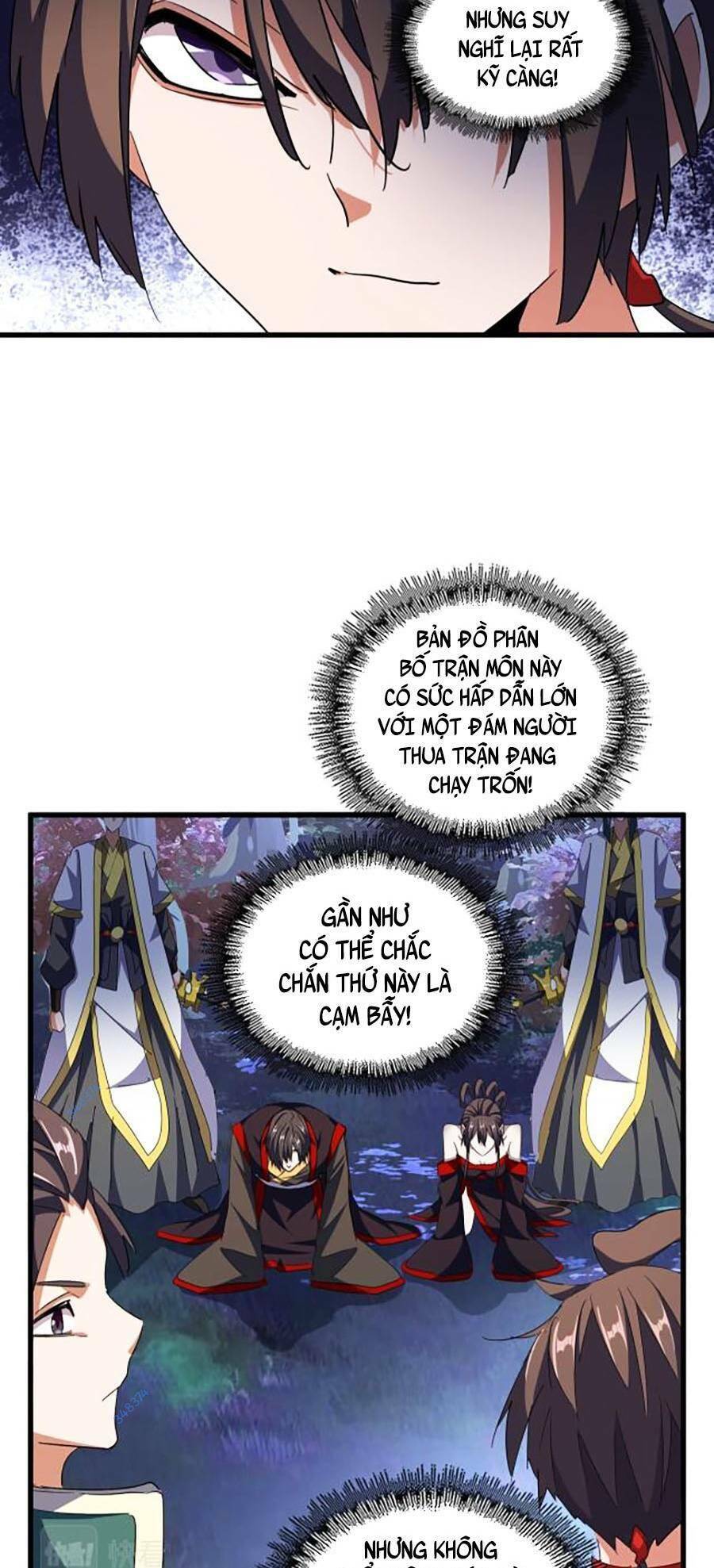 Đại Quản Gia Là Ma Hoàng Chapter 332 - Trang 2