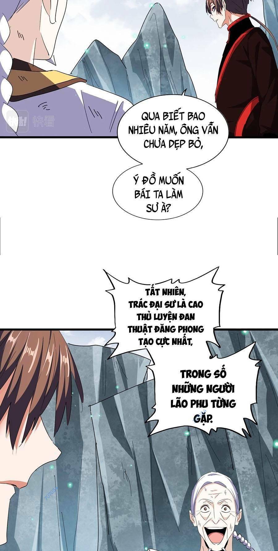 Đại Quản Gia Là Ma Hoàng Chapter 315 - Trang 2