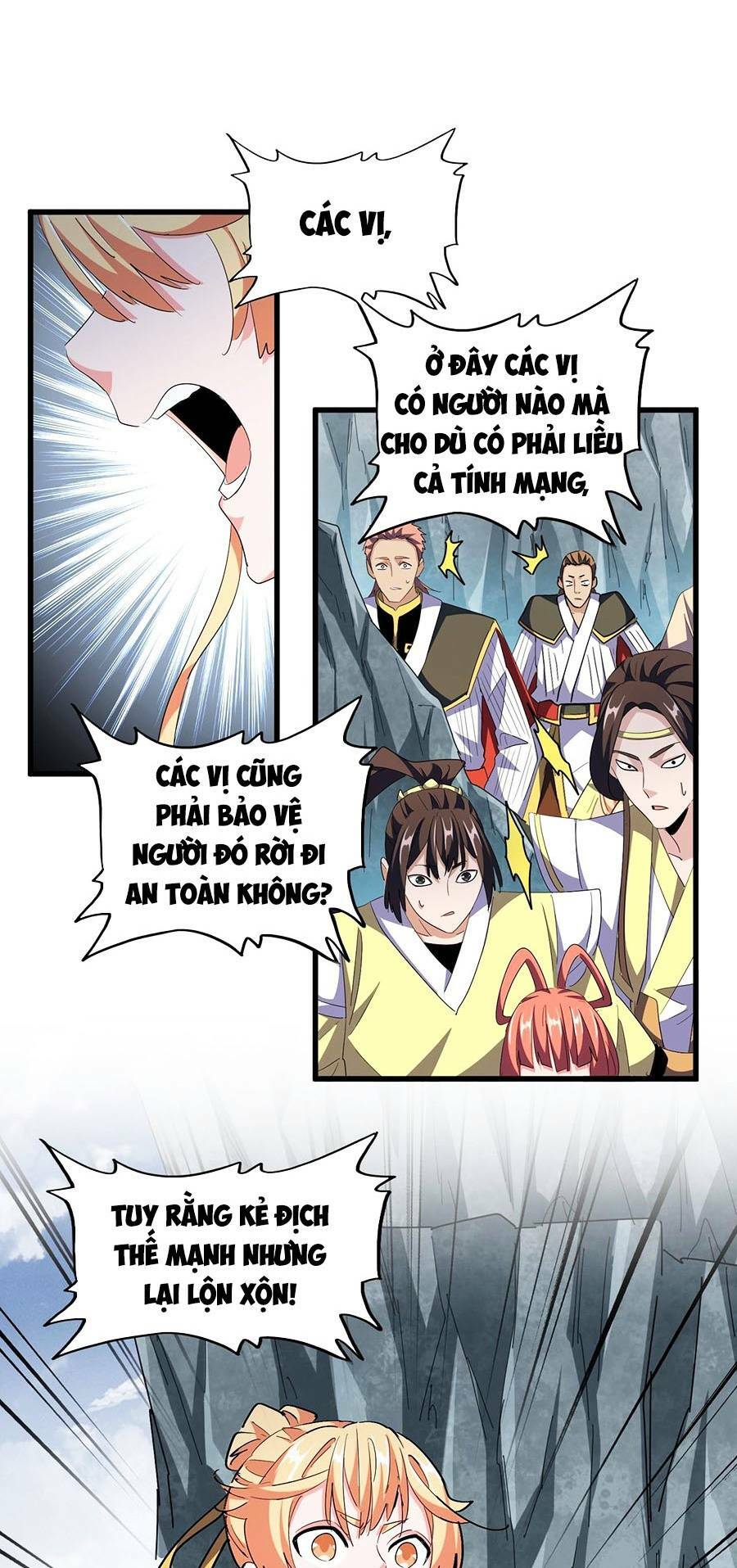 Đại Quản Gia Là Ma Hoàng Chapter 314 - Trang 2