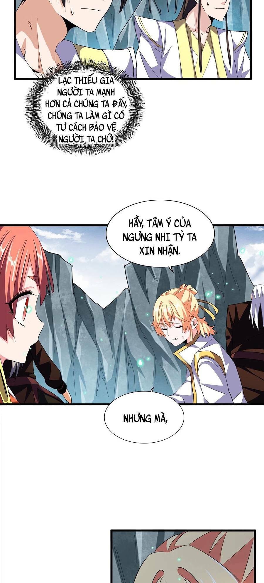 Đại Quản Gia Là Ma Hoàng Chapter 314 - Trang 2