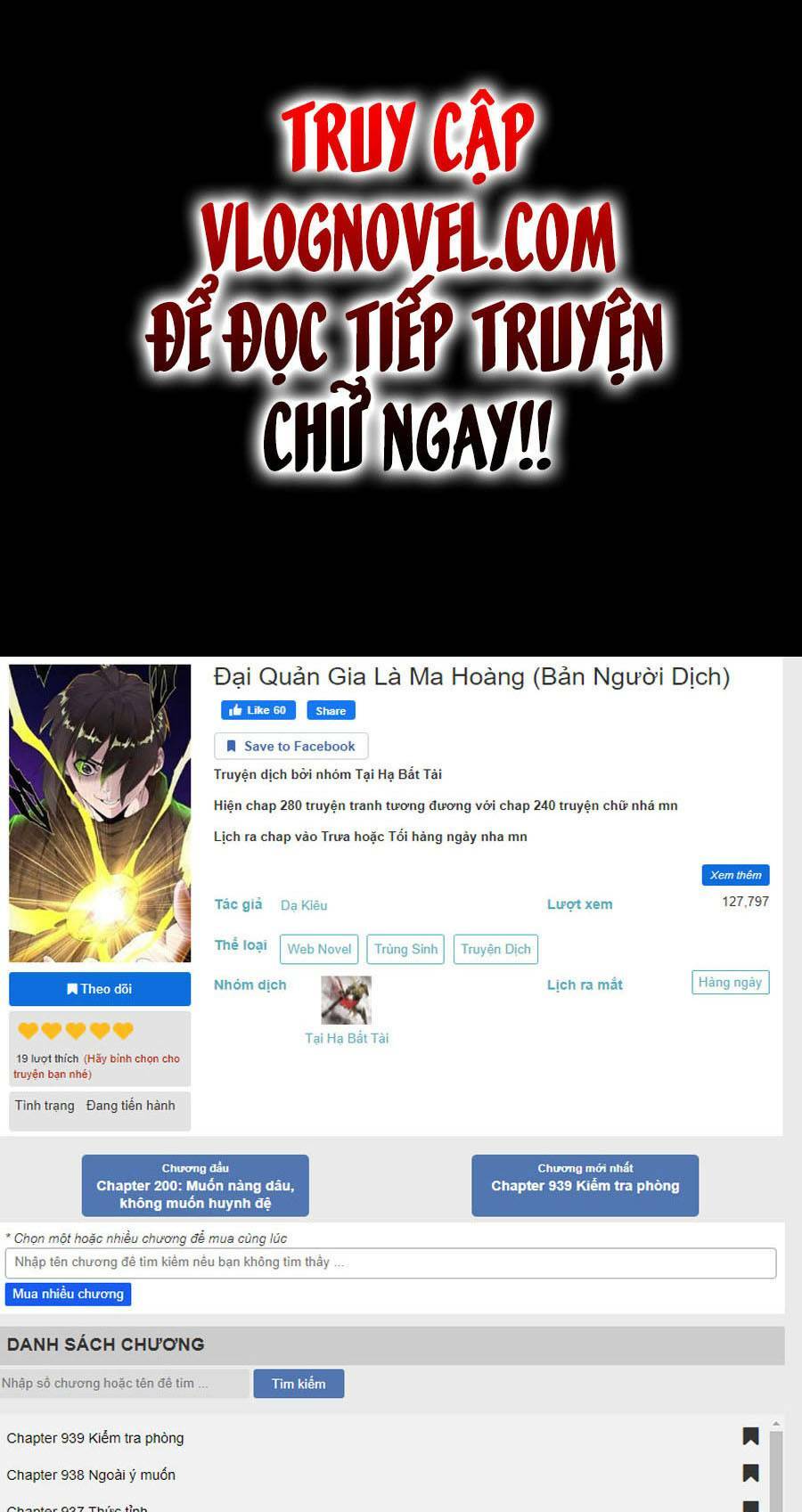 Đại Quản Gia Là Ma Hoàng Chapter 288 - Trang 2